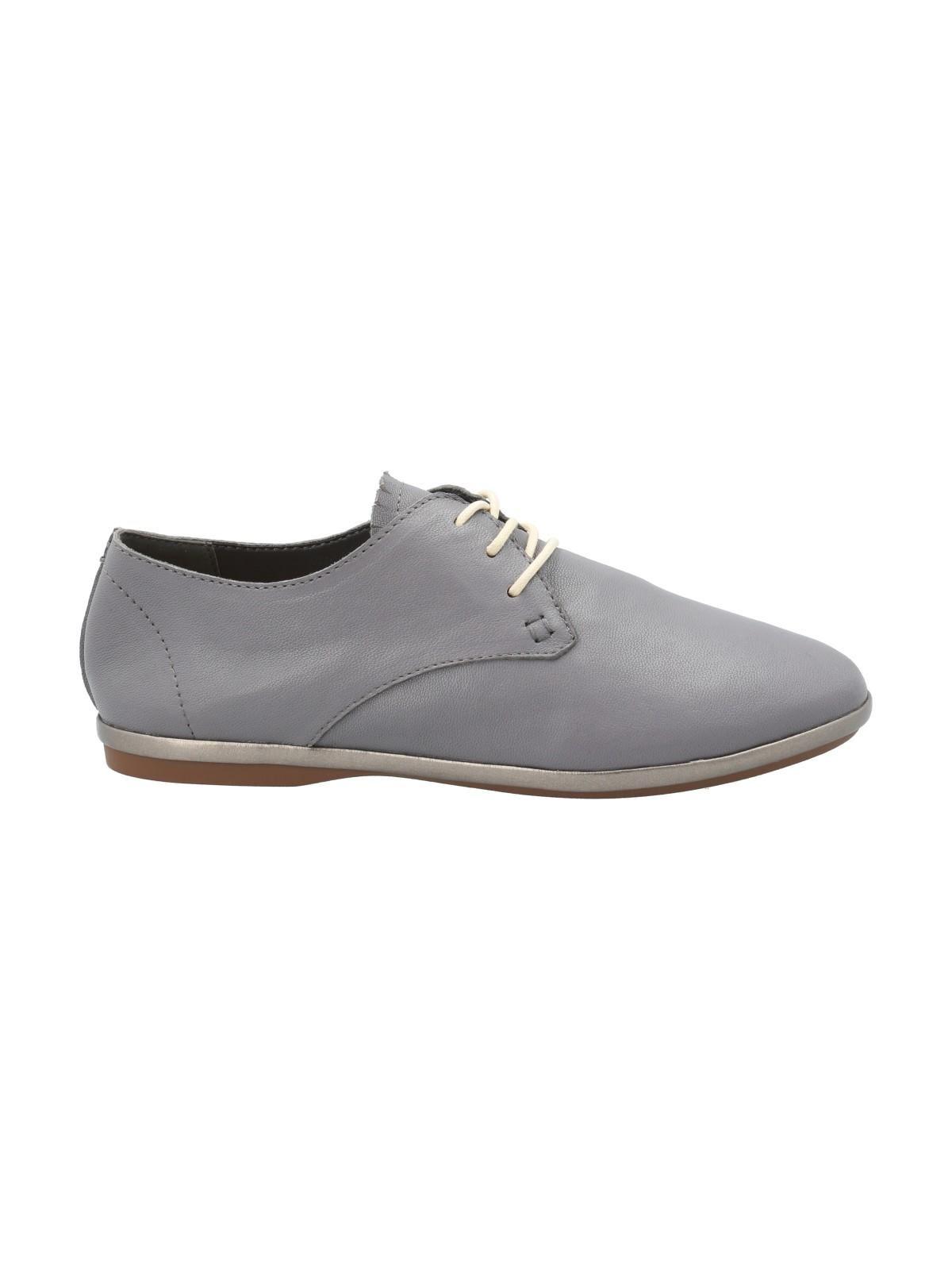 Zapato Cuero Mujer Patmos Gris-0
