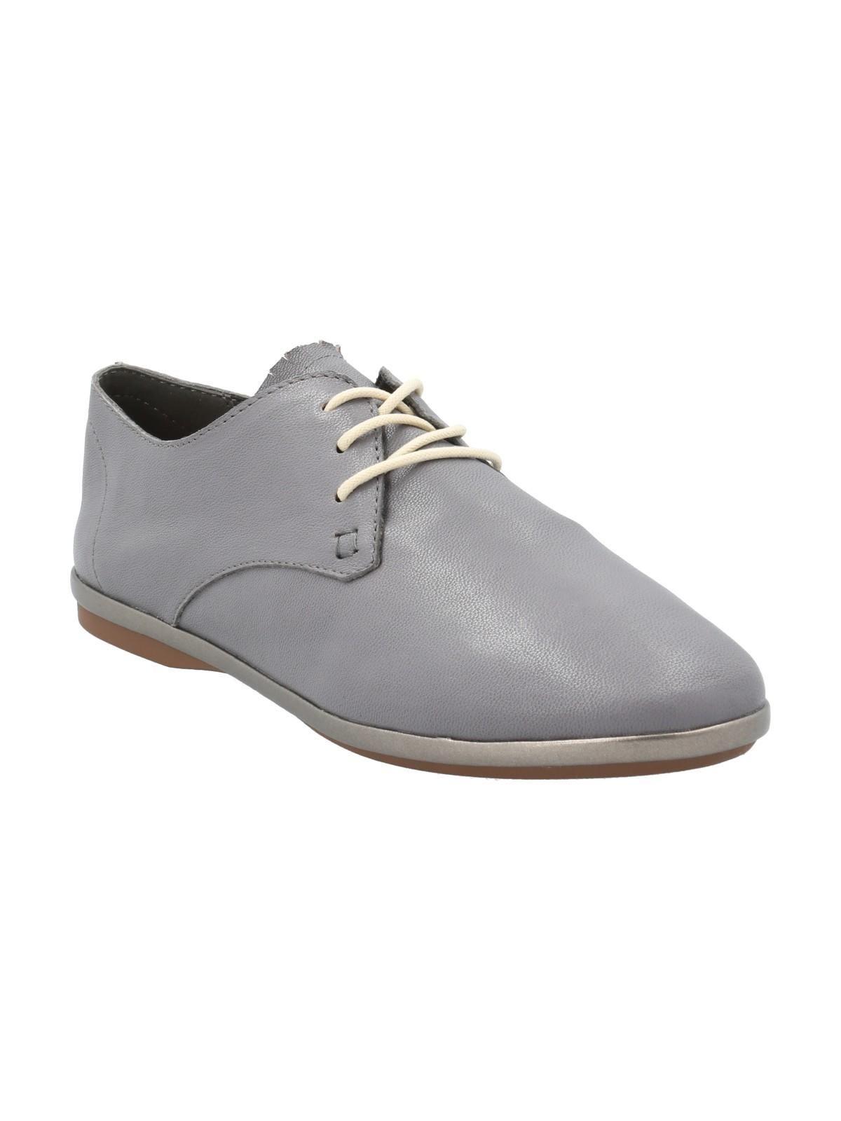 Zapato Cuero Mujer Patmos Gris-1