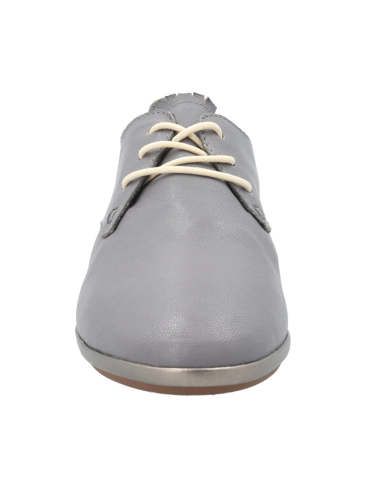 Zapato Cuero Mujer Patmos Gris-3