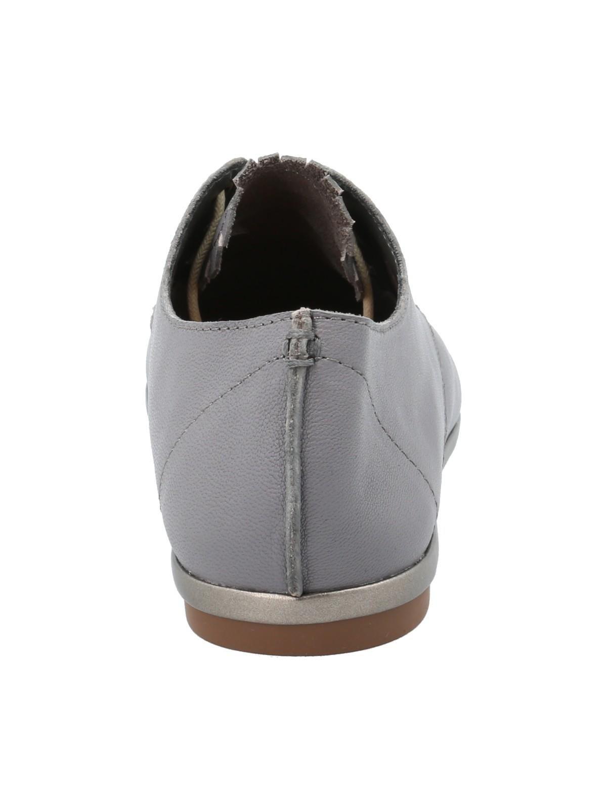 Zapato Cuero Mujer Patmos Gris-6