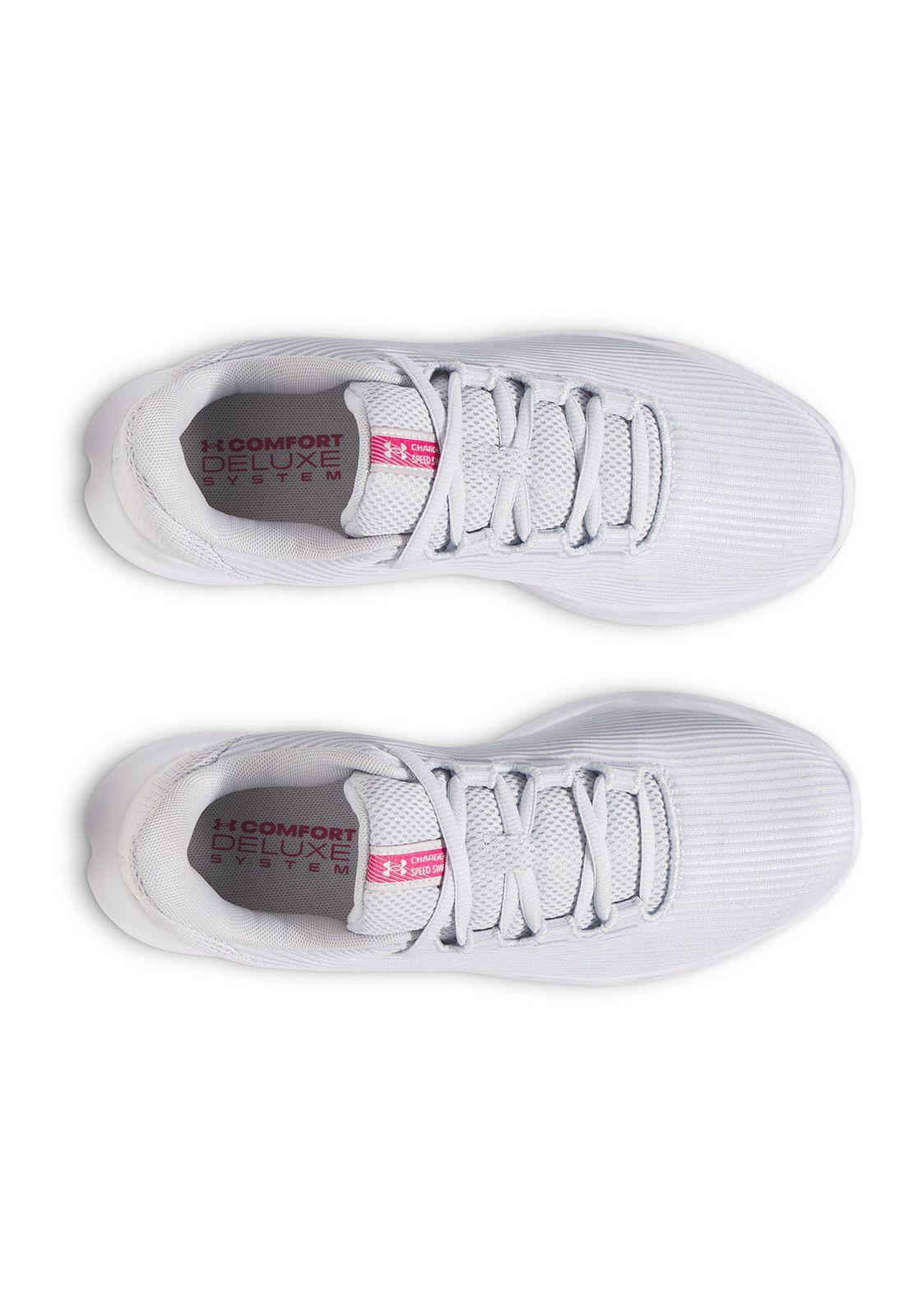 Zapatilla run Speed Swift mujer Gris claro-4