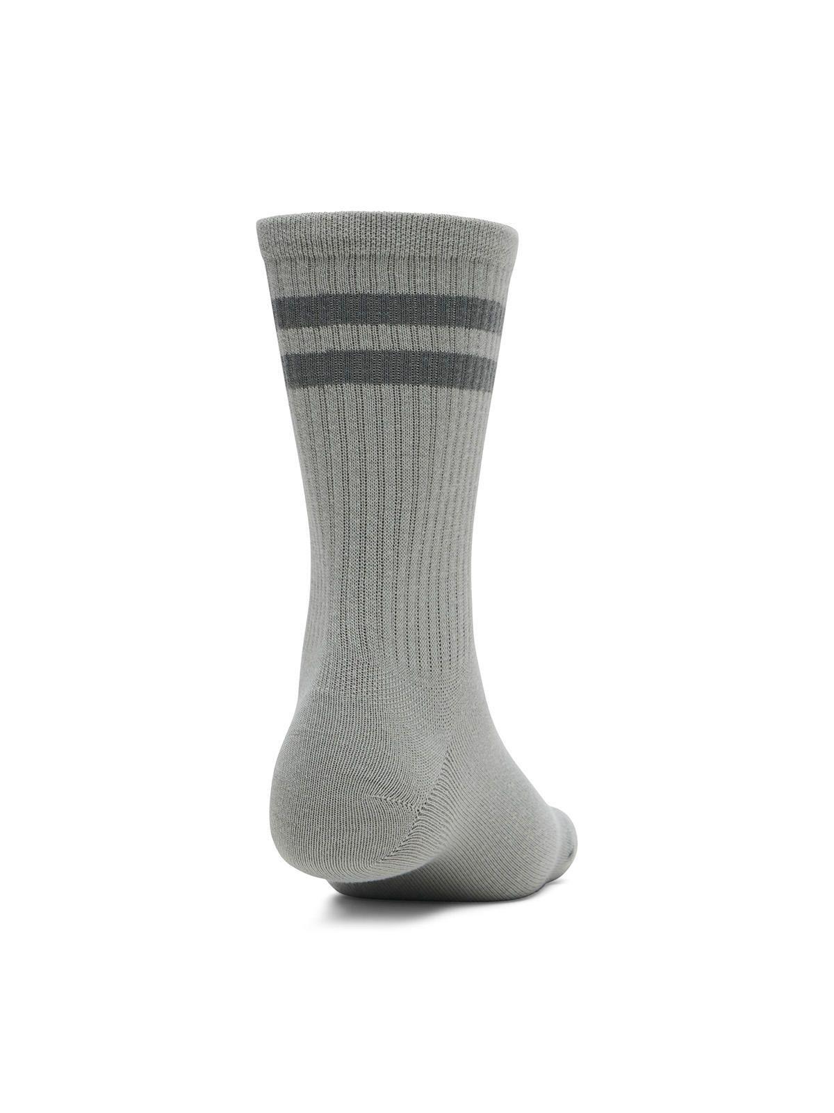 Calcetín UA Essential 6-Pack Gris Unisex-1