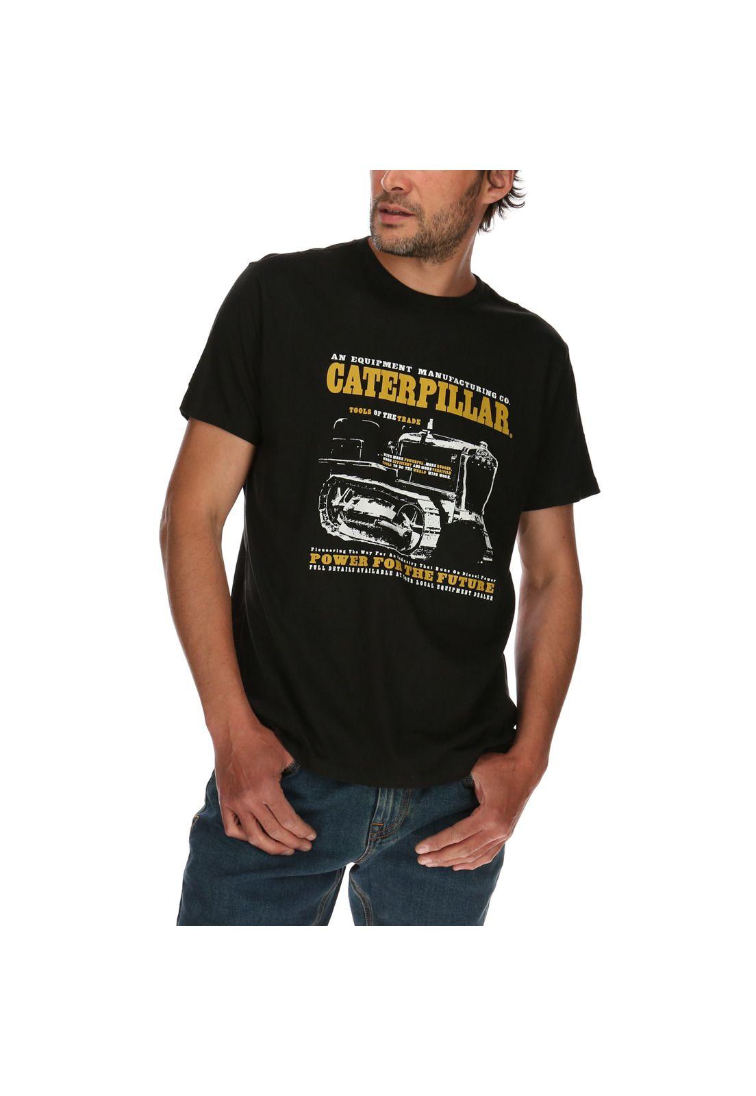 Polera Hombre Local Negro-0
