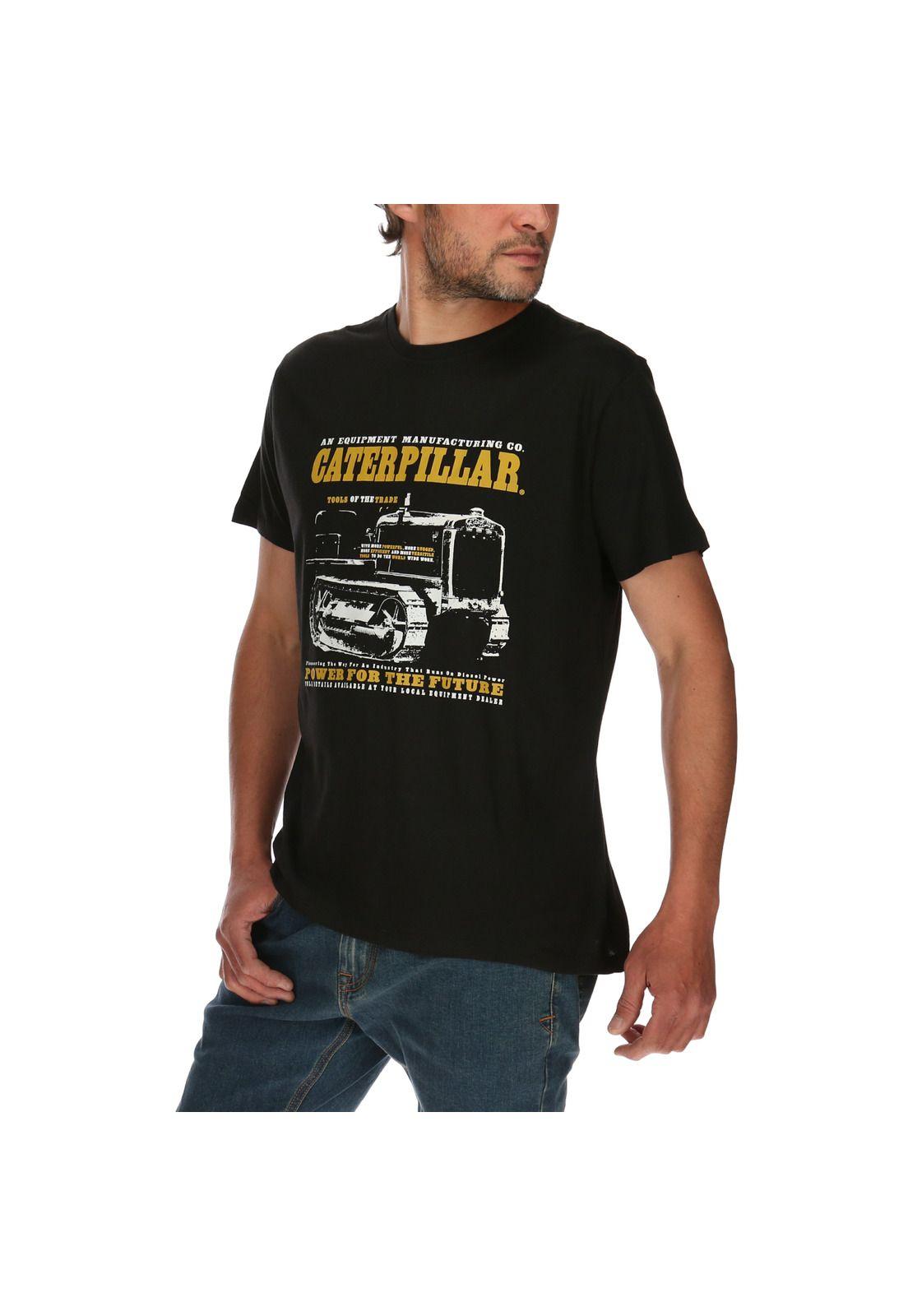 Polera Hombre Local Negro-1