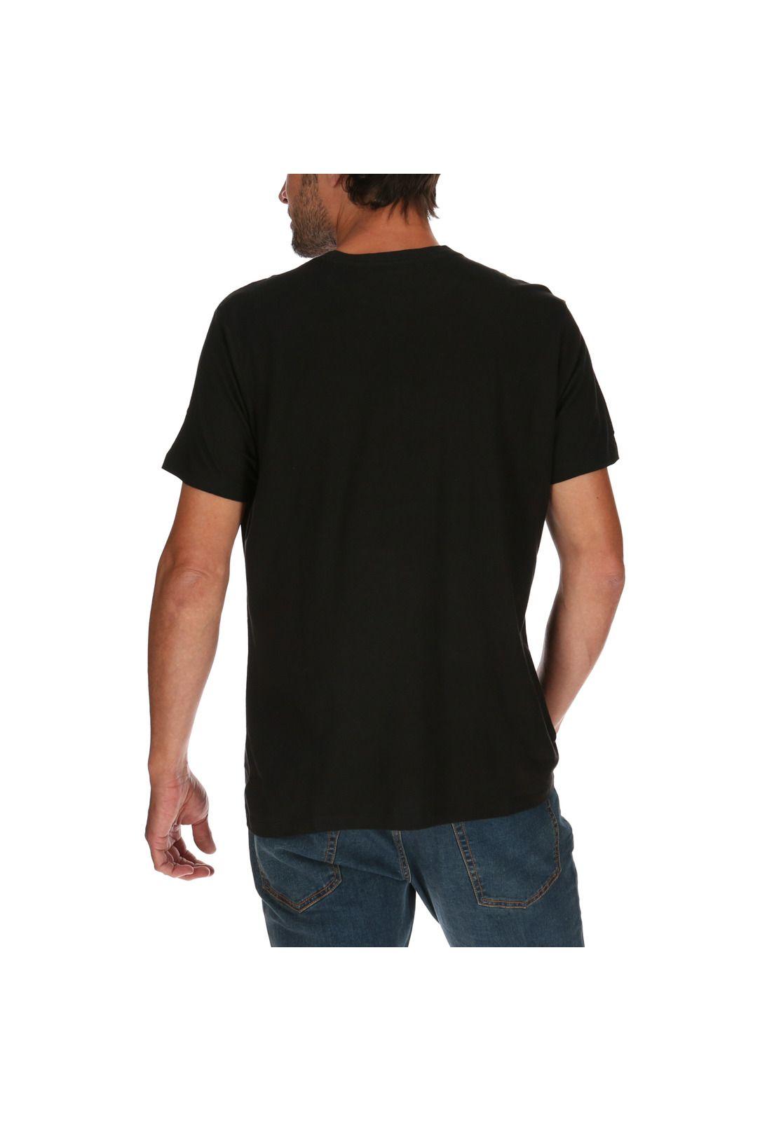 Polera Hombre Local Negro-2