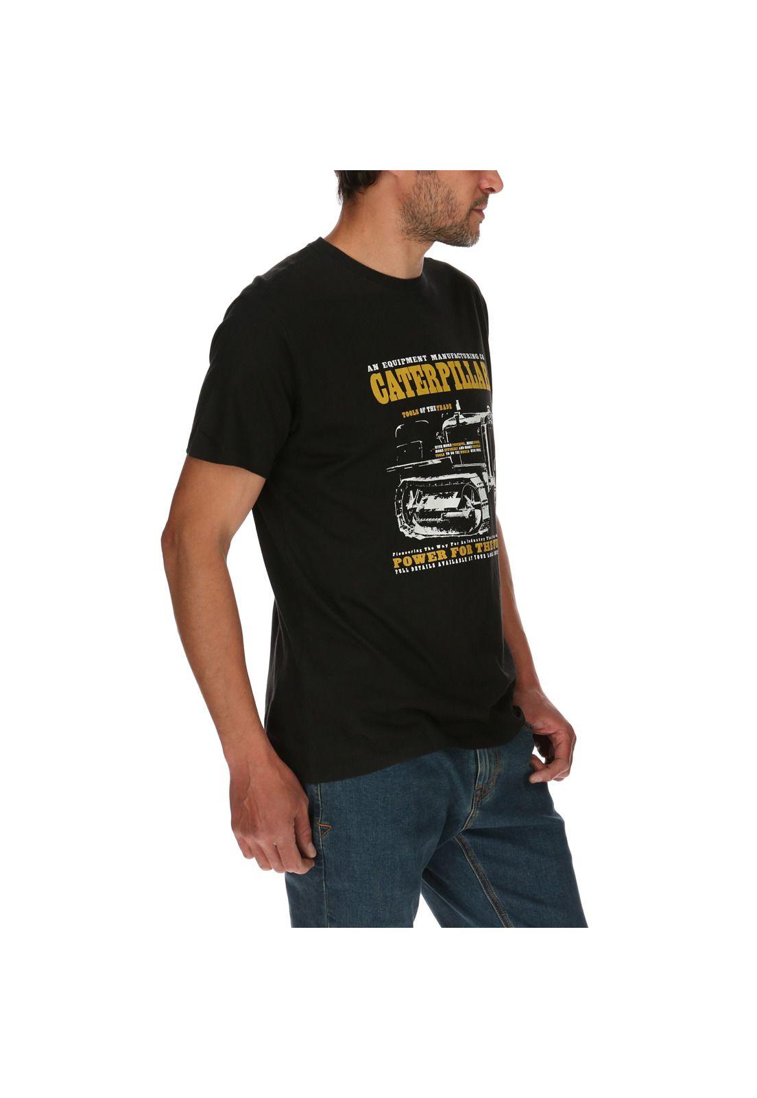 Polera Hombre Local Negro-3