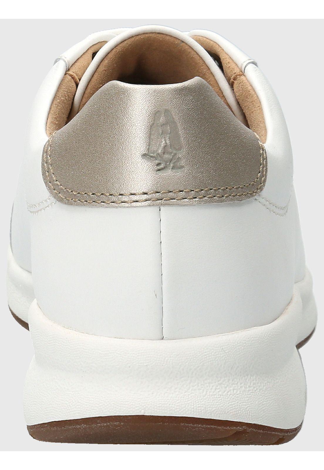 Zapatilla Cuero Mujer Spinal Laceup Blanco-6