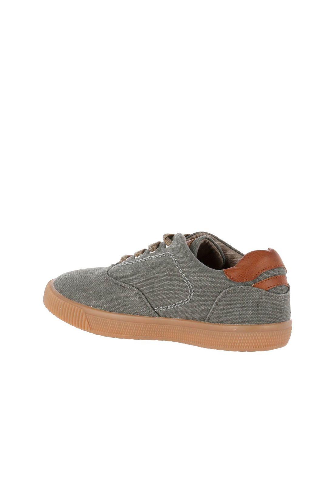Zapatilla Kansas Gris-4