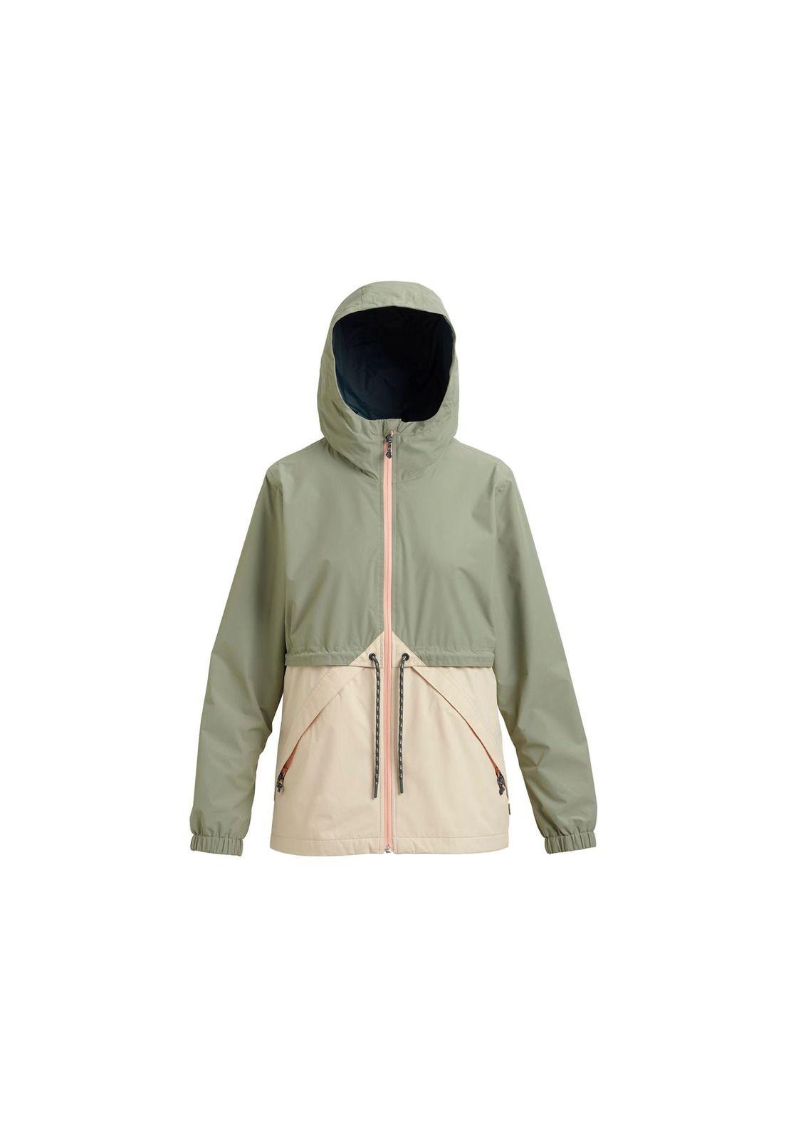 Chaqueta  Mujer Wb Narraway Jk Shadow/Crmbru Gris-0