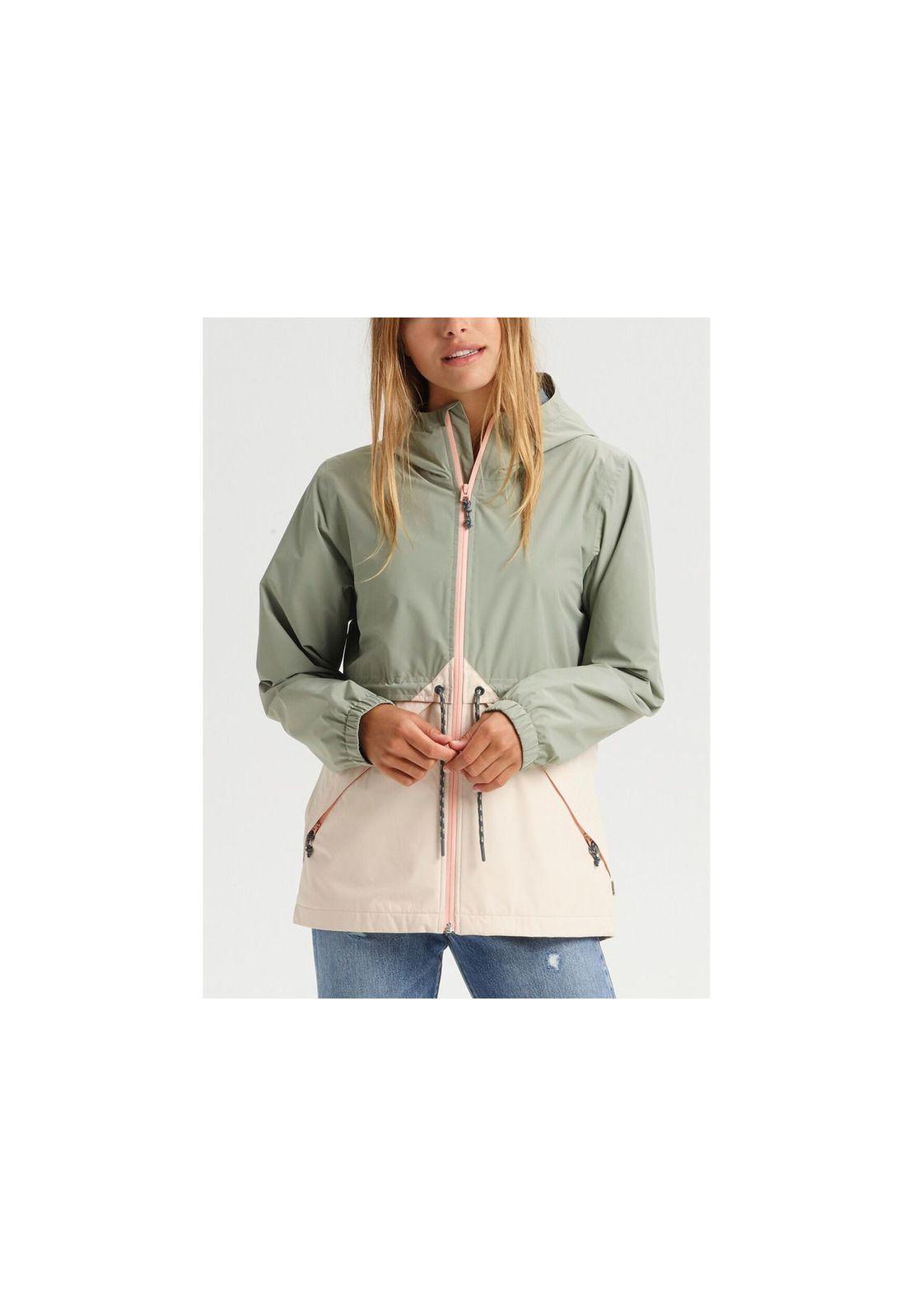 Chaqueta  Mujer Wb Narraway Jk Shadow/Crmbru Gris-3