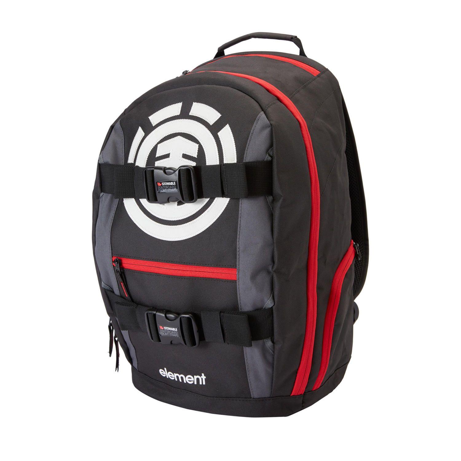 Mochila Hombre Mohave Bpk M Bkpk Gris-2