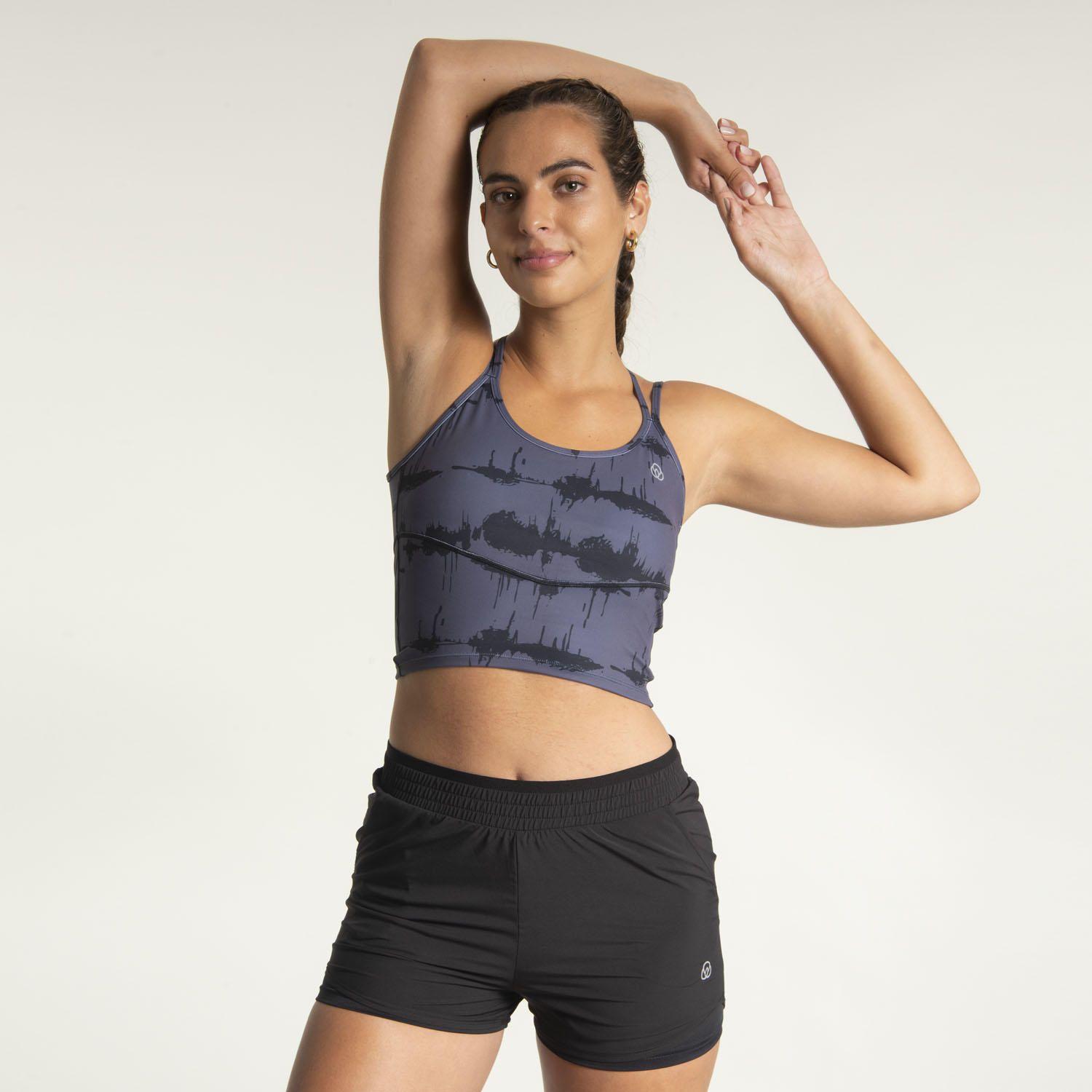 Peto Mujer Crop Top  Kel Multicolor-4