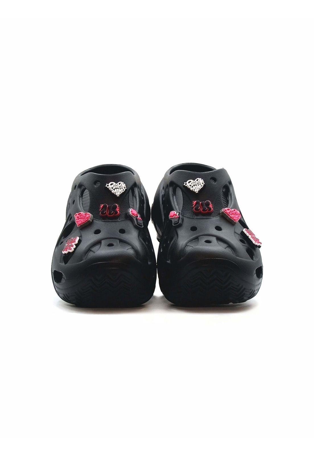 Jibbitz Young Miko Pack 5 Negro-5