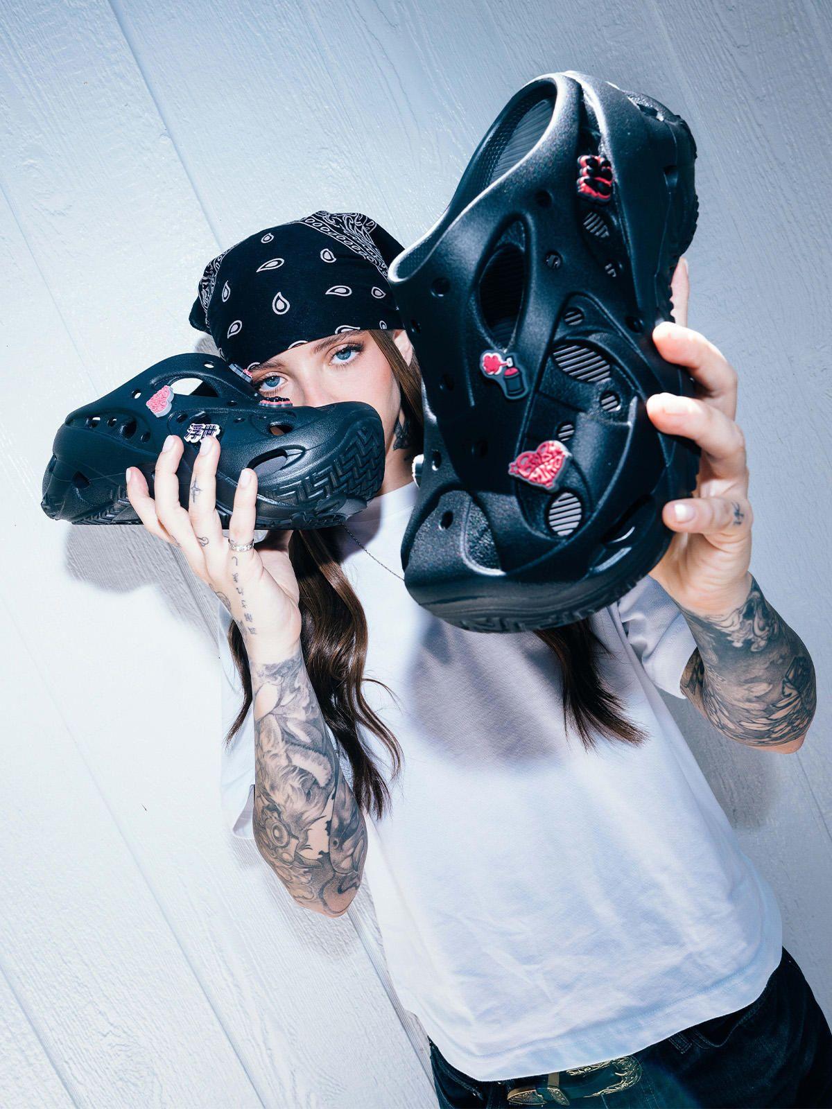 Jibbitz Young Miko Pack 5 Negro-3