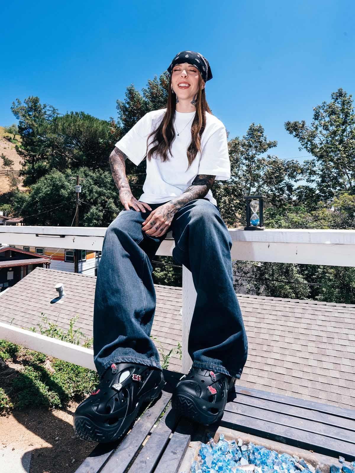 Jibbitz Young Miko Pack 5 Negro-4