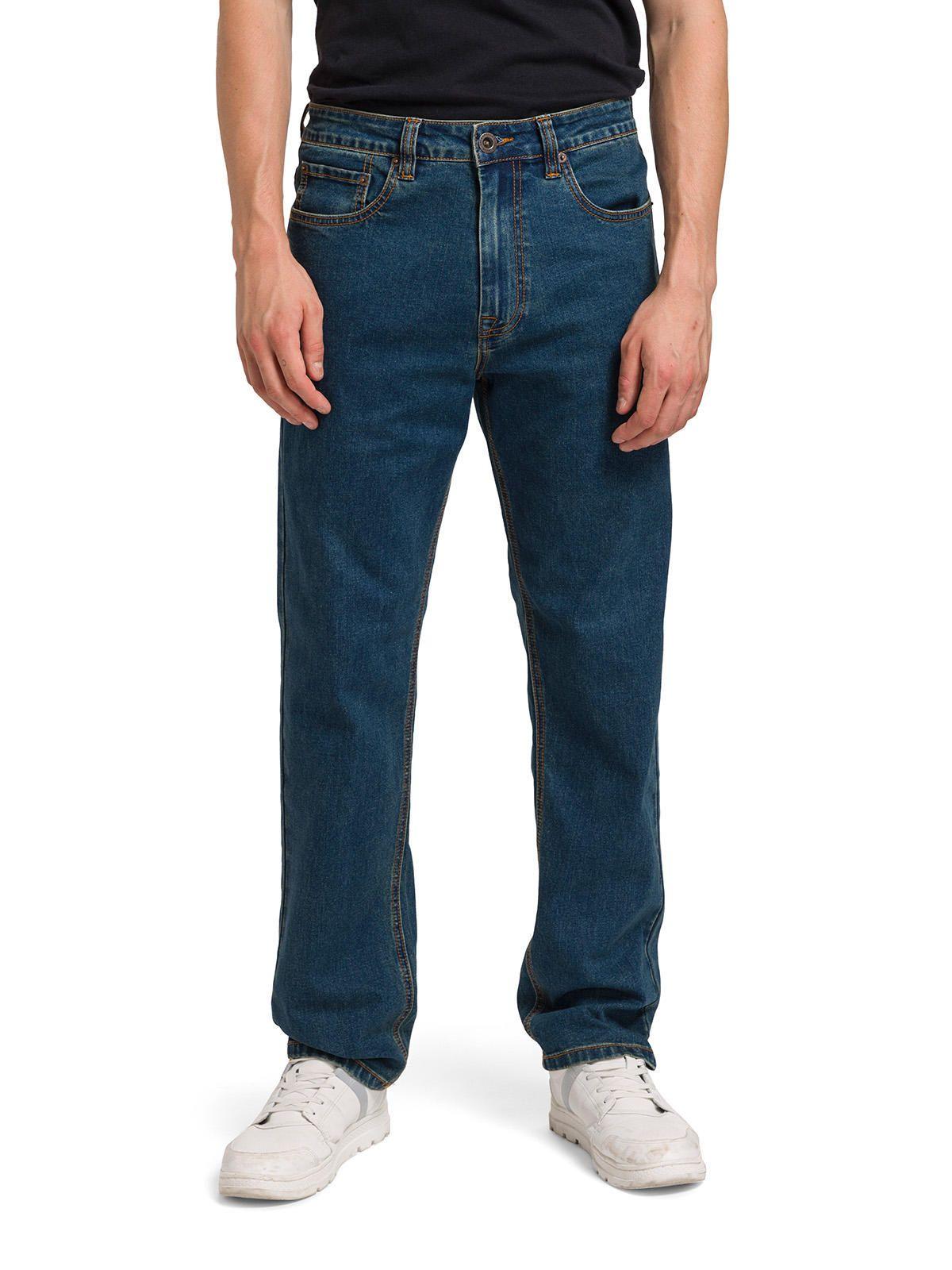 Jeans Hombre Triblend Stretch Denim Azul-0