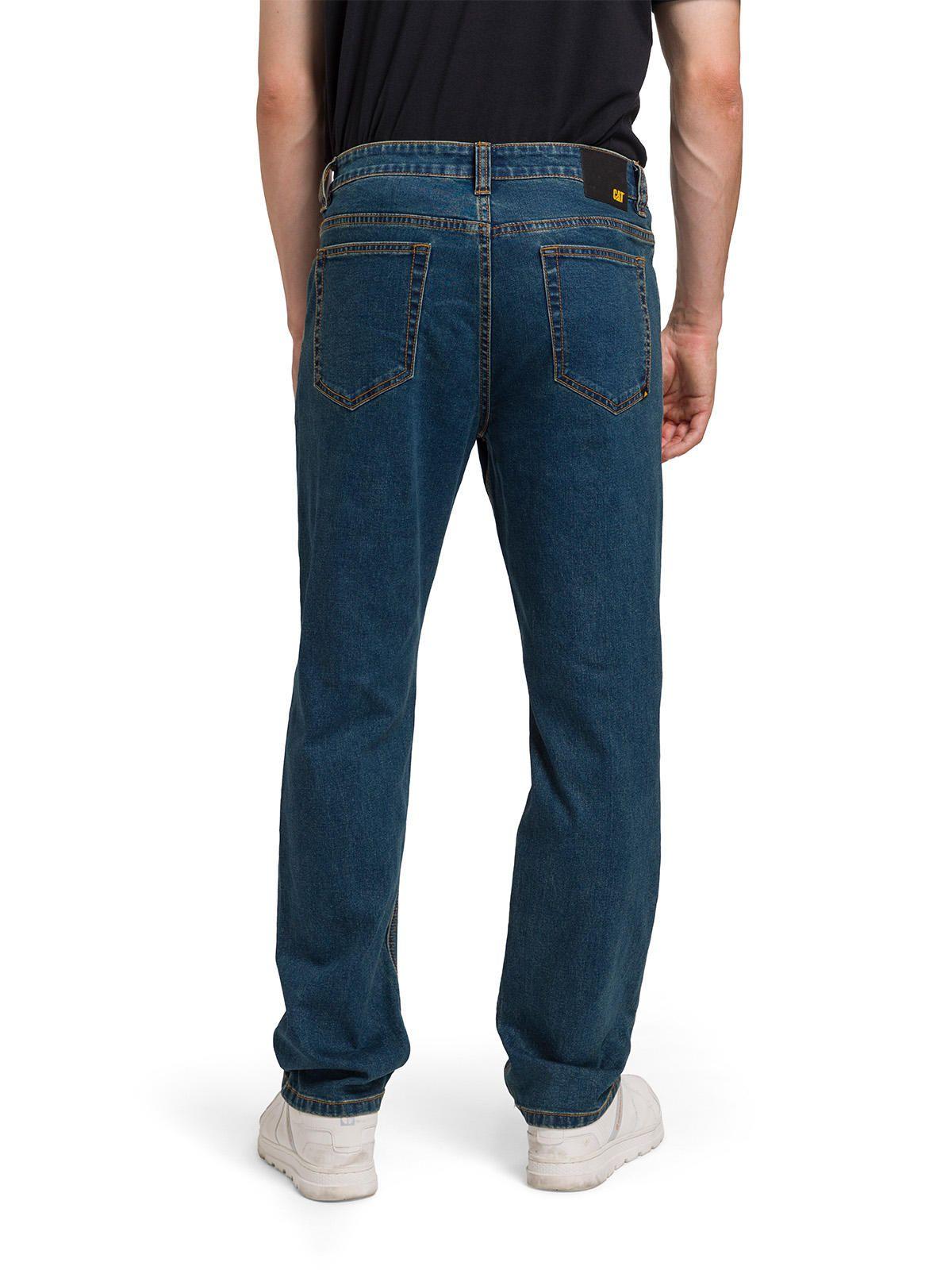 Jeans Hombre Triblend Stretch Denim Azul-3