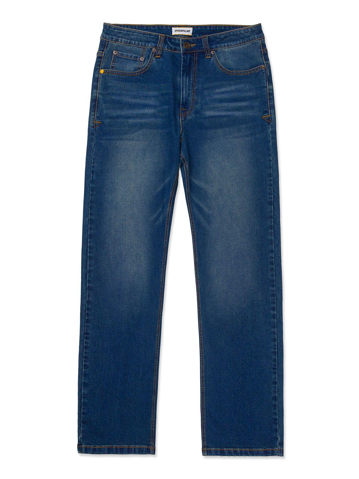 Jeans Hombre Triblend Stretch Denim Azul-6