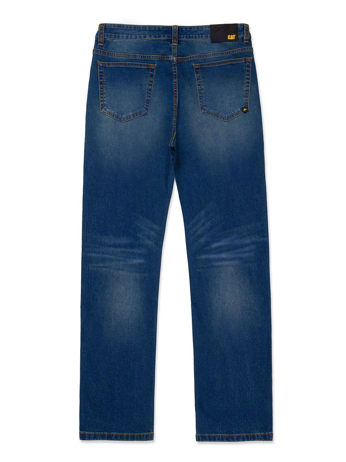 Jeans Hombre Triblend Stretch Denim Azul-7