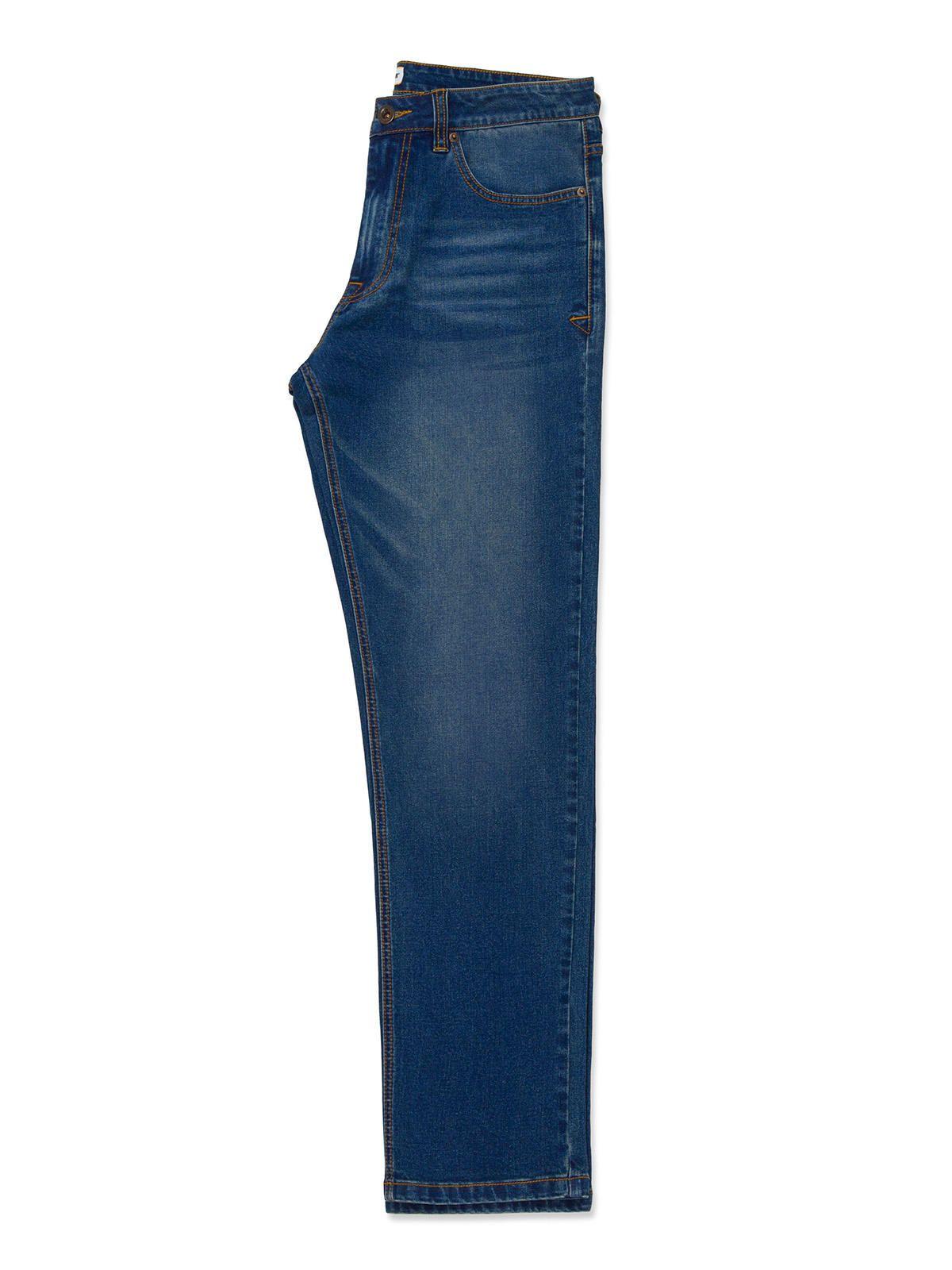 Jeans Hombre Triblend Stretch Denim Azul-8