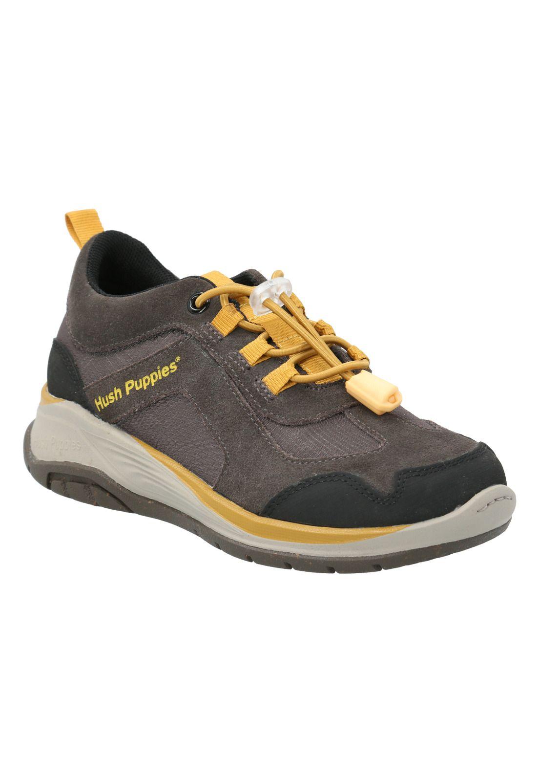 Zapatilla Cuero Negra Niño Fastland  (36-40)-0
