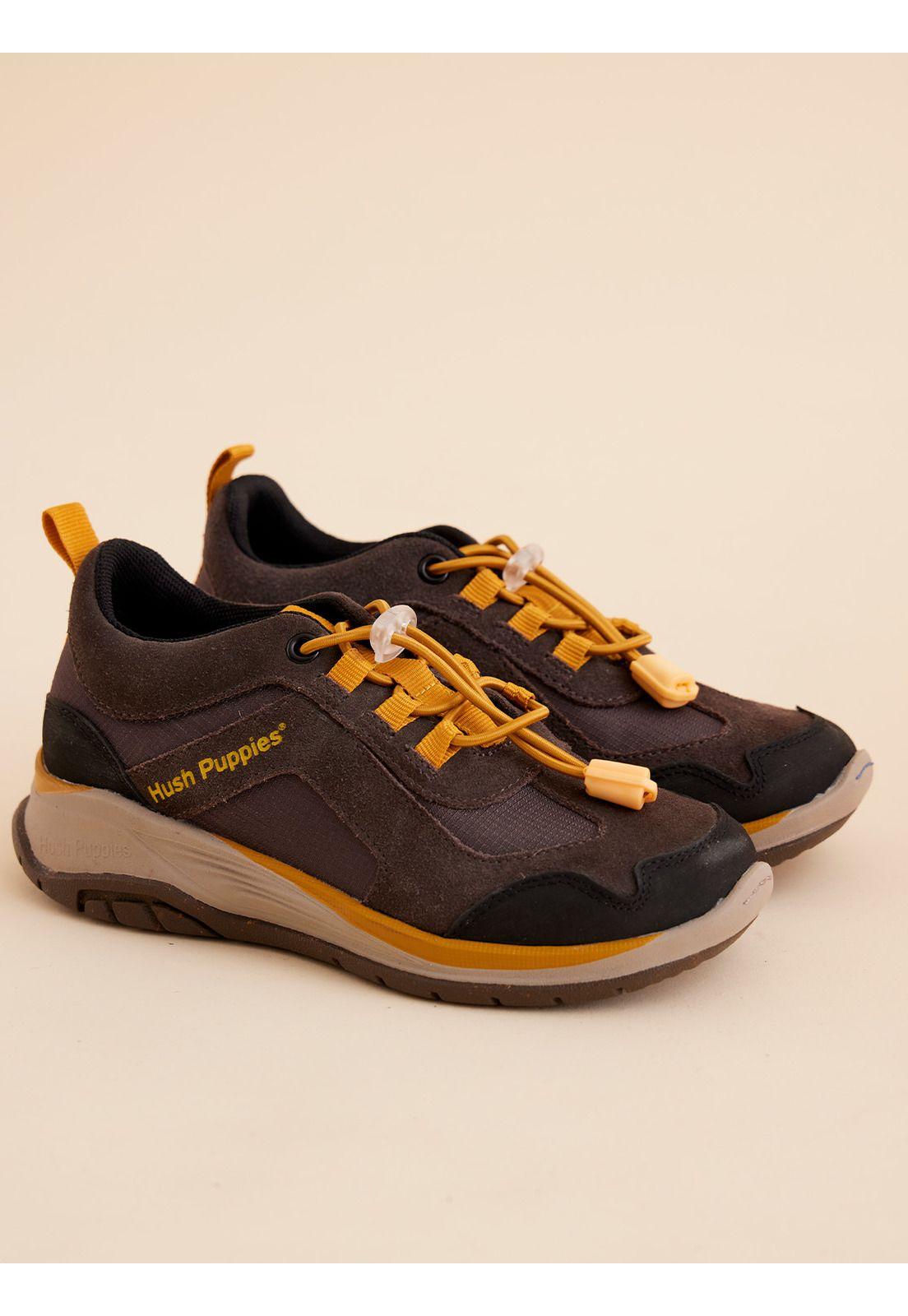 Zapatilla Cuero Negra Niño Fastland  (36-40)-1