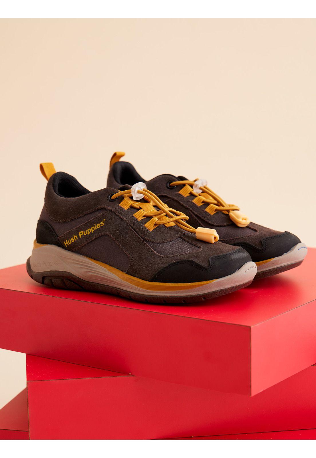 Zapatilla Cuero Negra Niño Fastland  (36-40)-3
