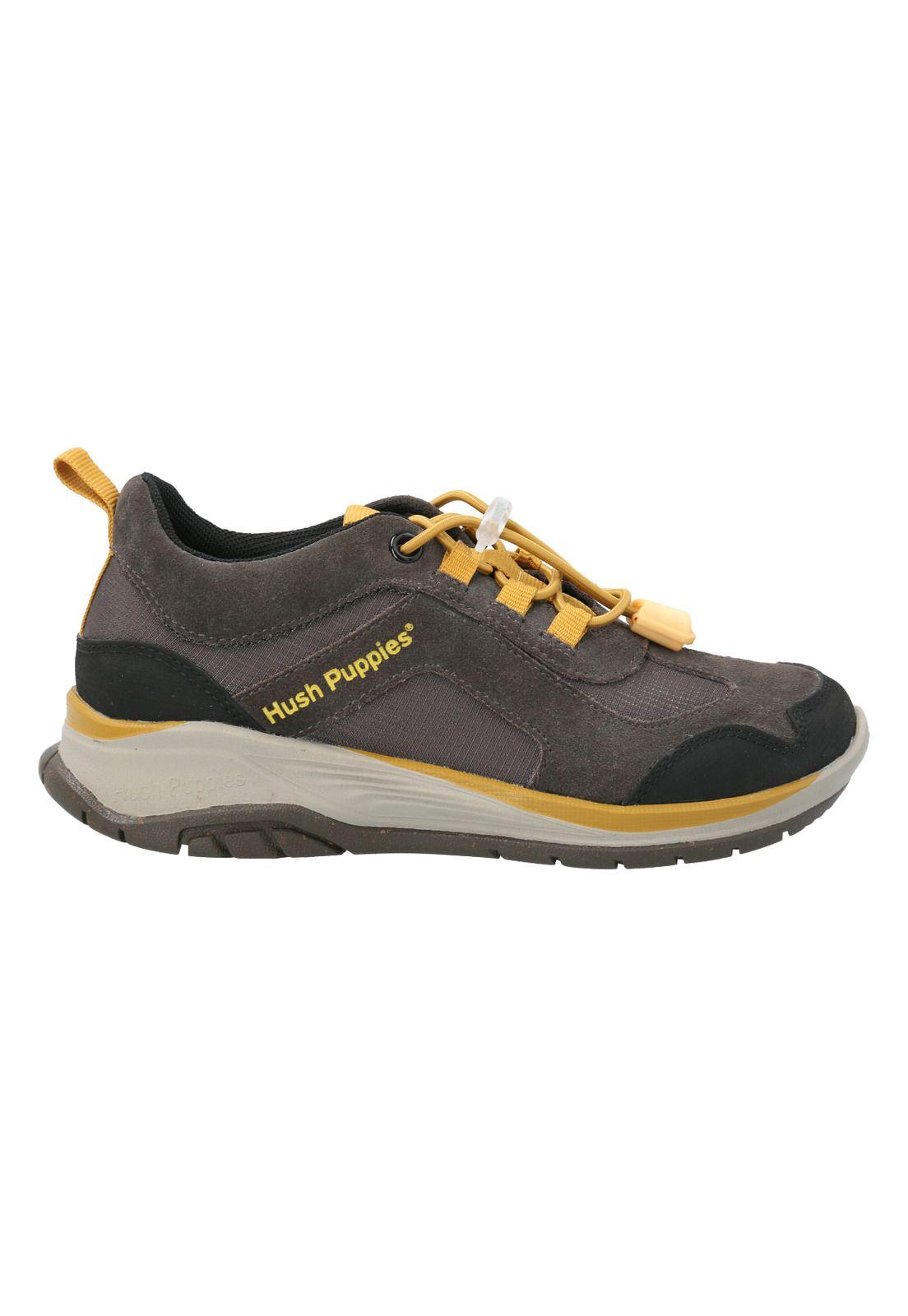 Zapatilla Cuero Negra Niño Fastland  (36-40)-4