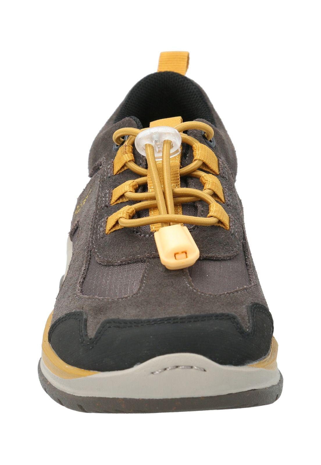 Zapatilla Cuero Negra Niño Fastland  (36-40)-5