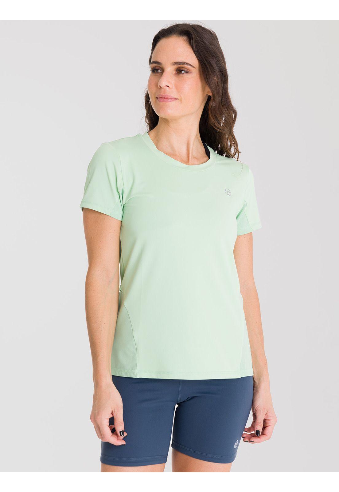 Polera Court T-Shirt Verde Manzana-0