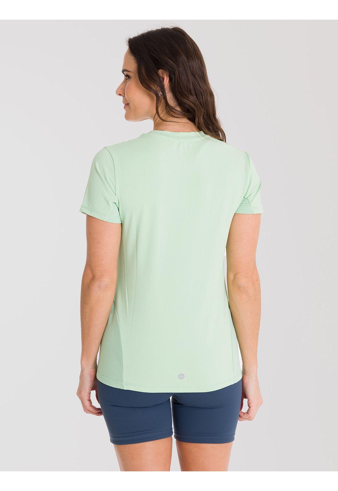 Polera Court T-Shirt Verde Manzana-1