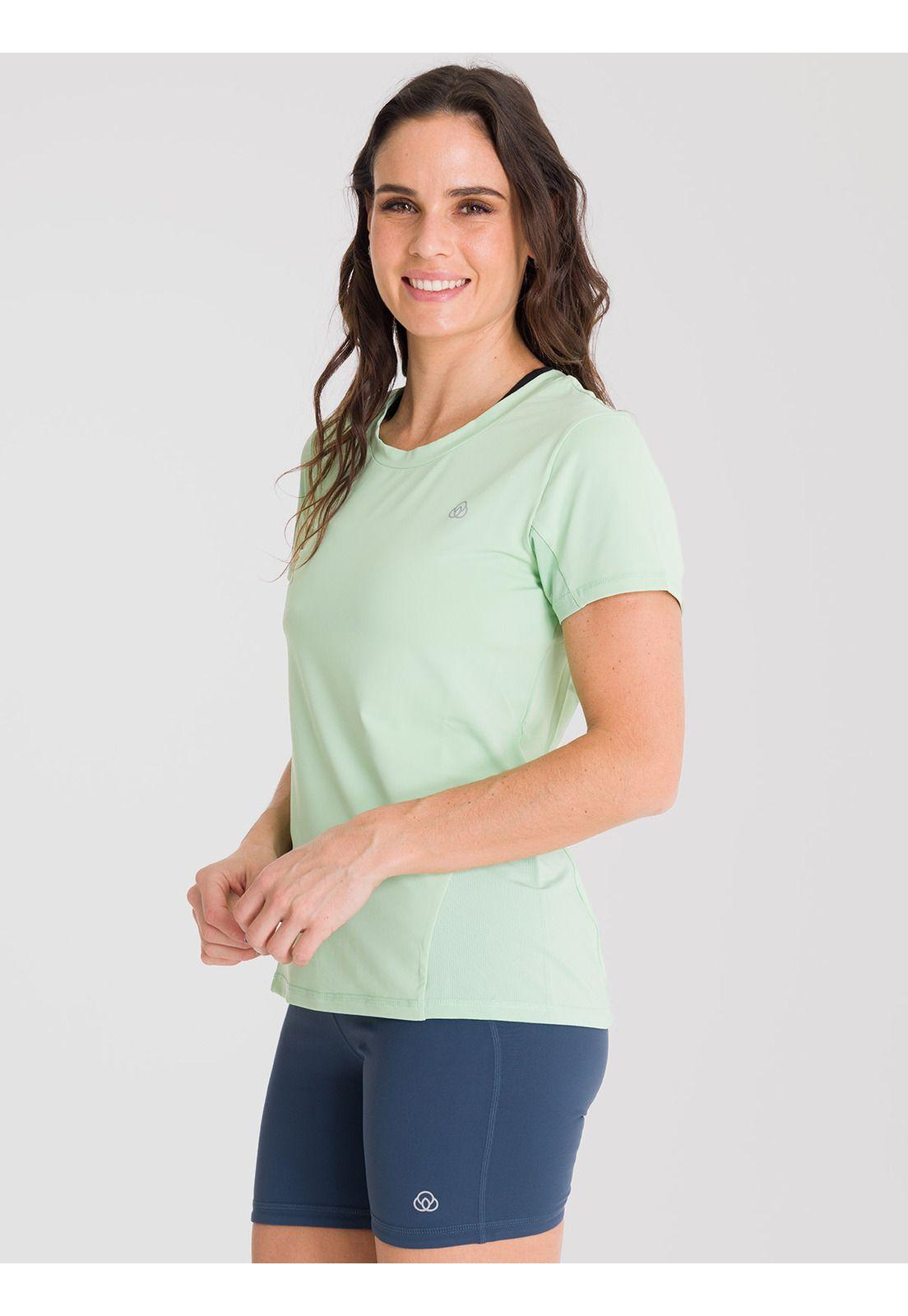 Polera Court T-Shirt Verde Manzana-3