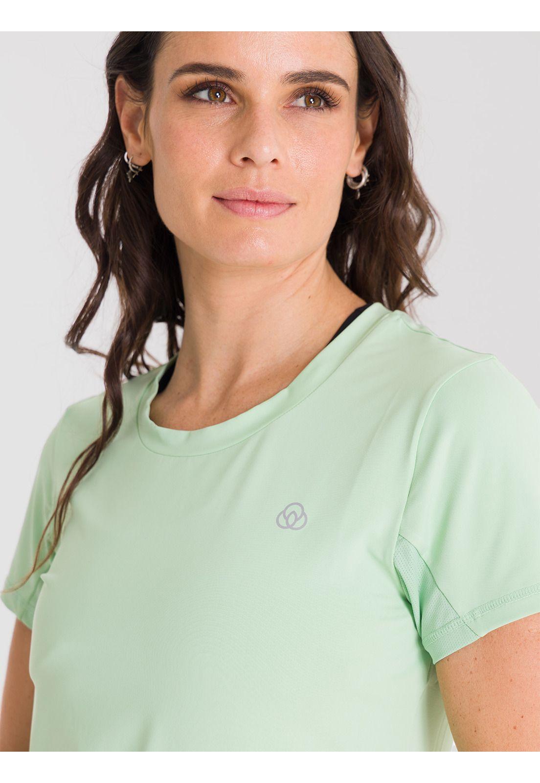 Polera Court T-Shirt Verde Manzana-4