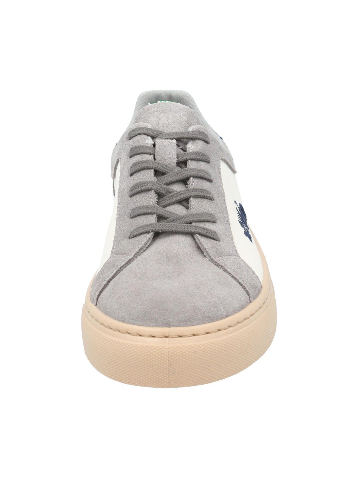 Zapatilla Cuero Hombre Tifón Blanco-3