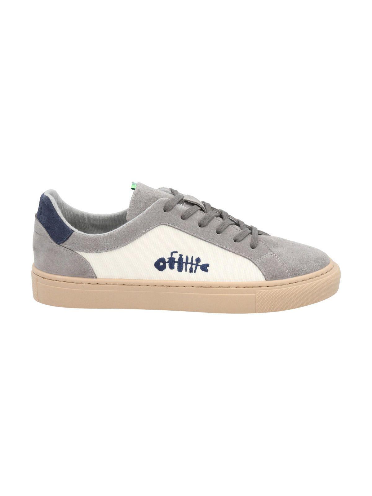 Zapatilla Cuero Hombre Tifón Blanco-5