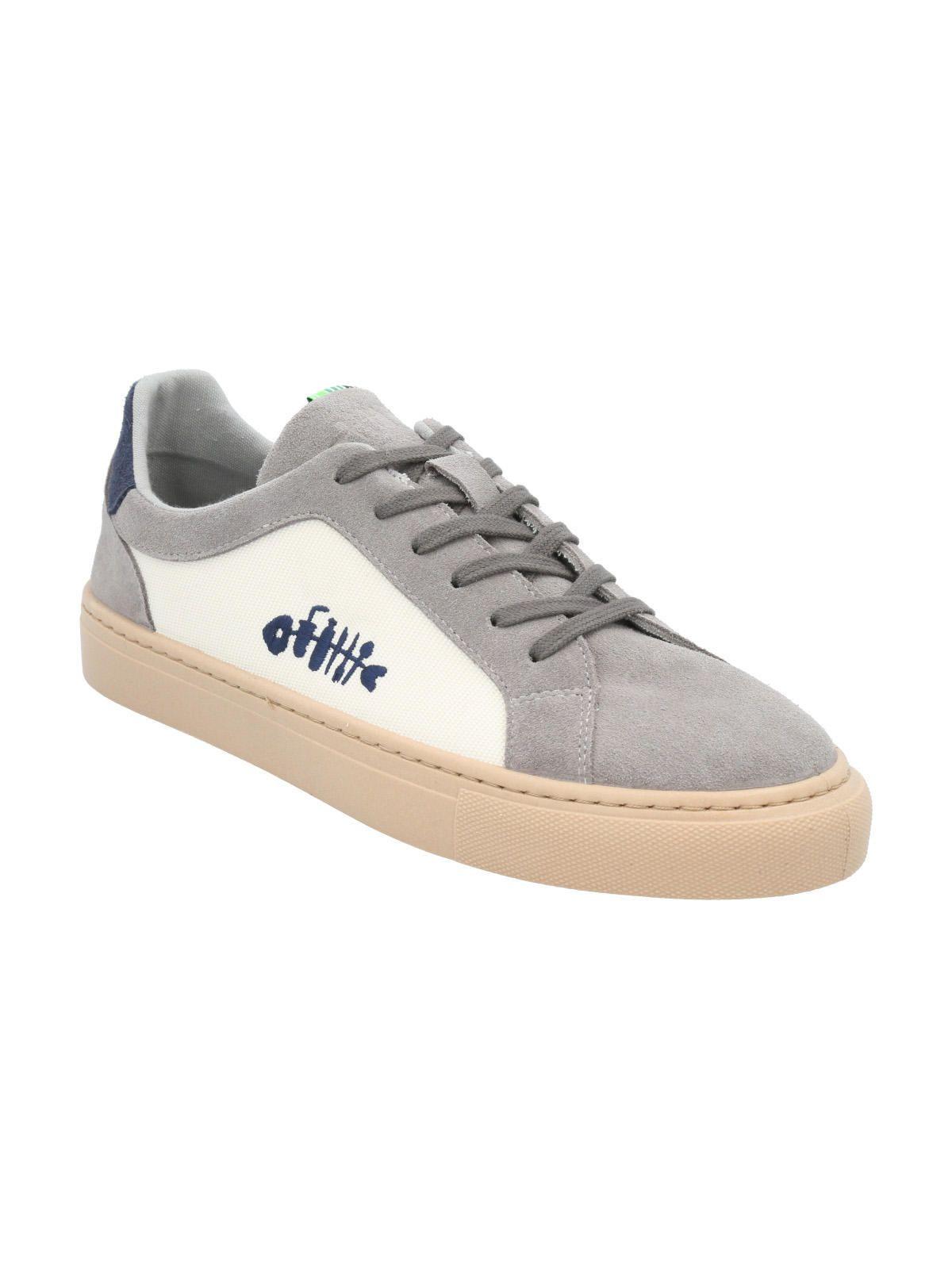 Zapatilla Cuero Hombre Tifón Blanco-4