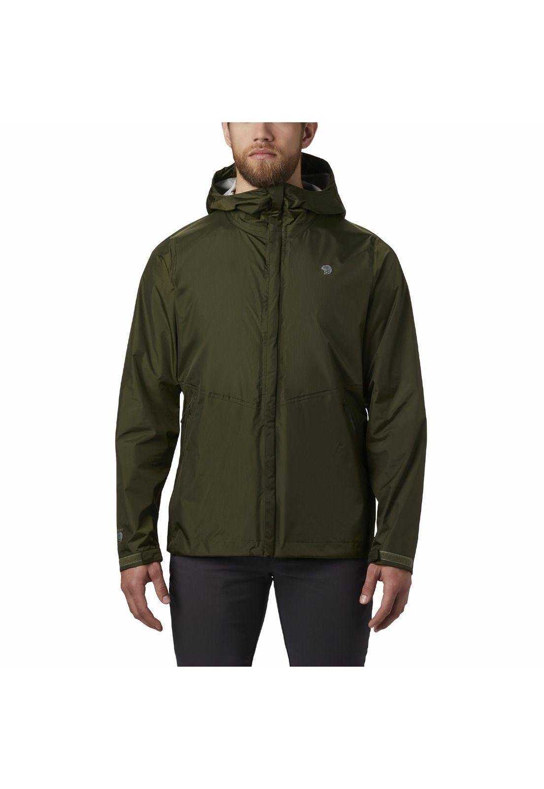 Cortaviento Hombre Acadia Parka  Verde-0