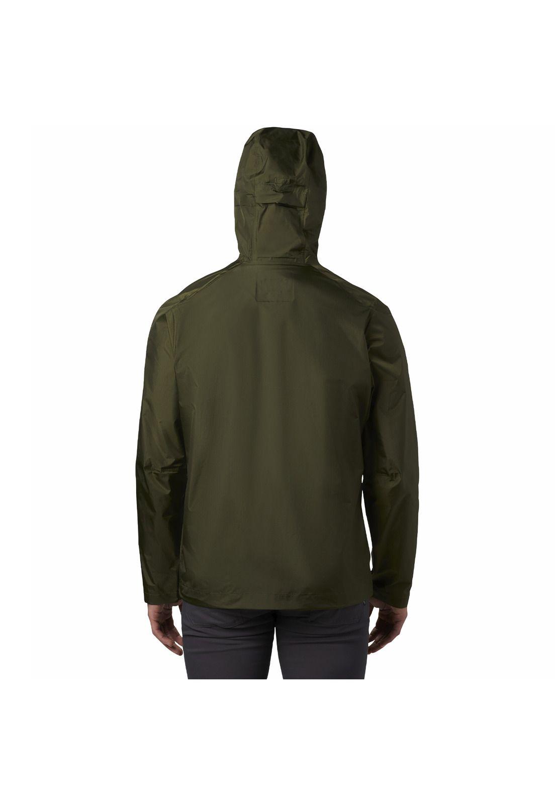 Cortaviento Hombre Acadia Parka  Verde-1