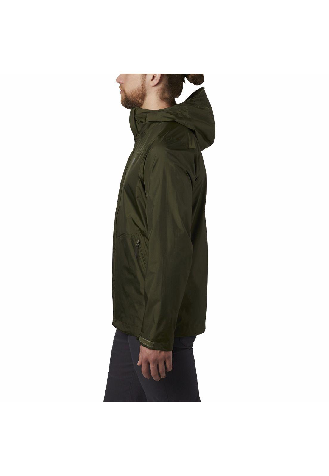 Cortaviento Hombre Acadia Parka  Verde-2