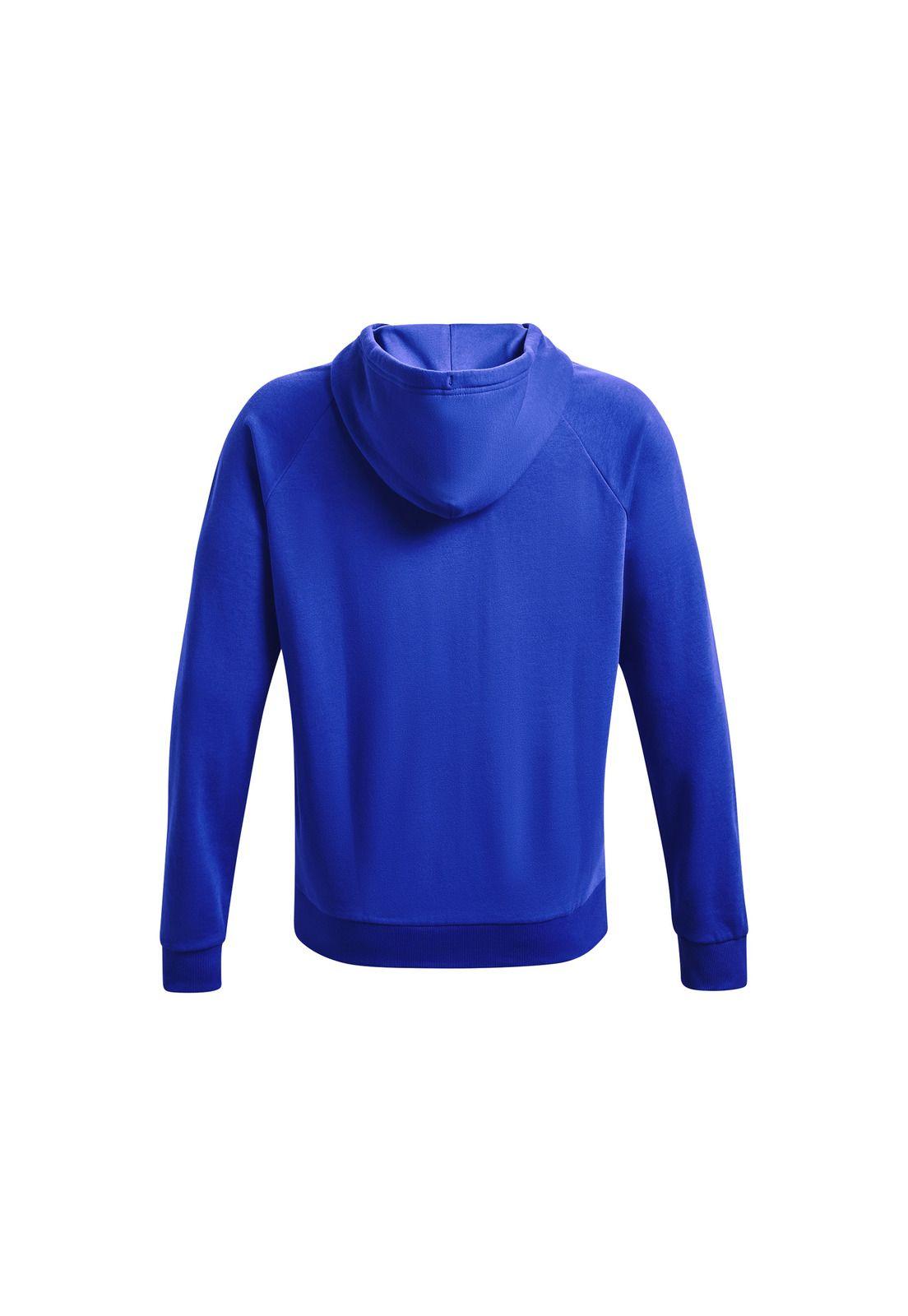 Polerón Hombre Rival Fleece Bi L Hd Azul-1