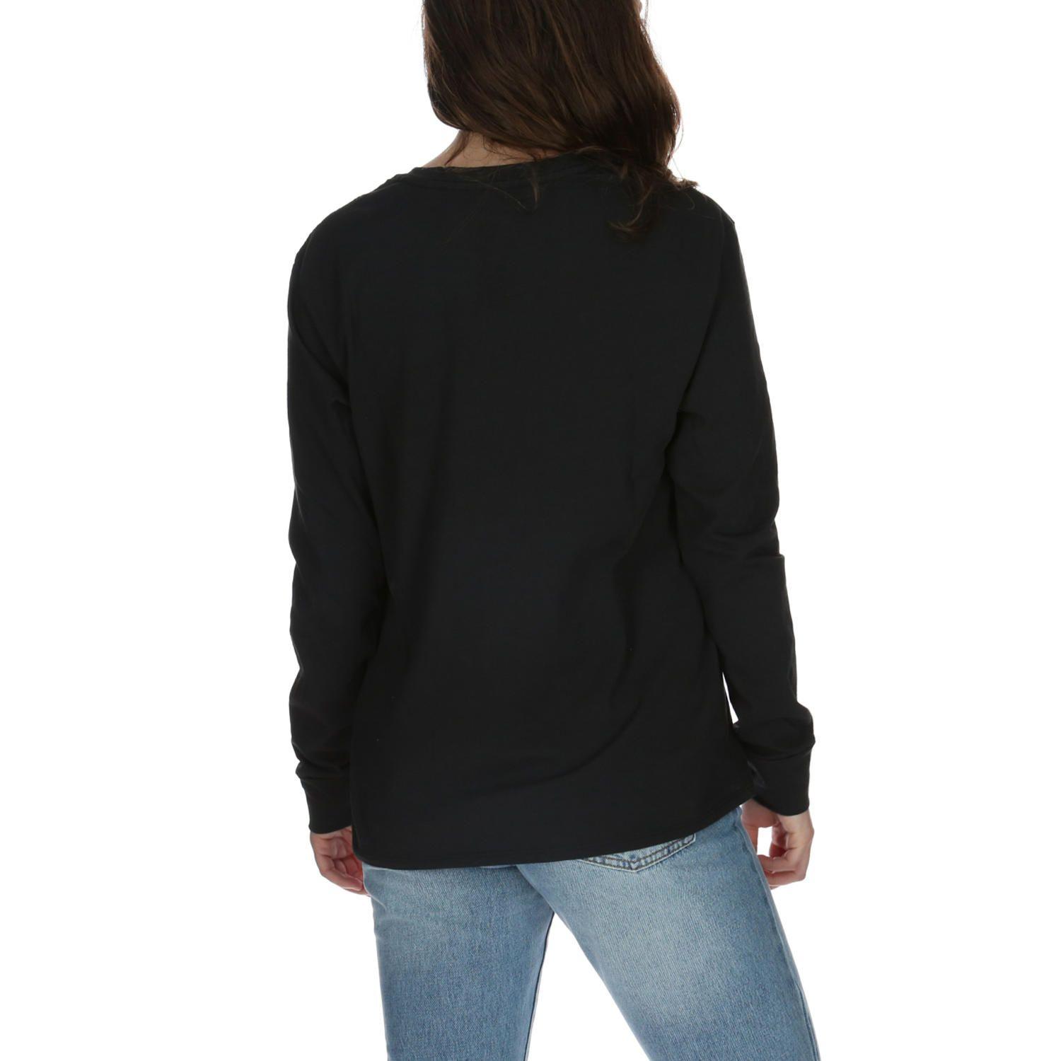 Polera M/L Mujer Stars At Night Ls Lic  Negro Billabong-2