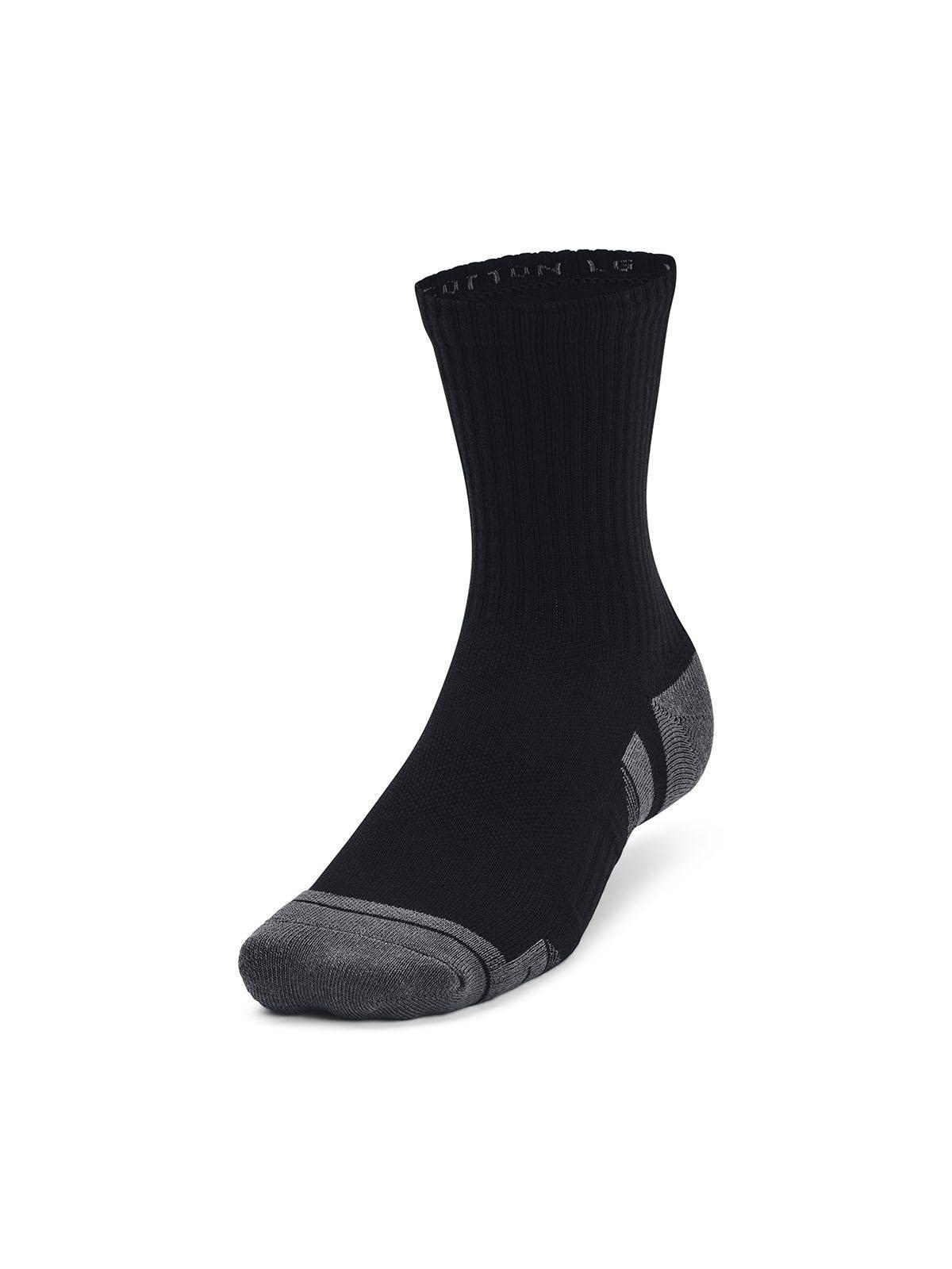 Calcetín deportiv Performance Negro Unisex-0