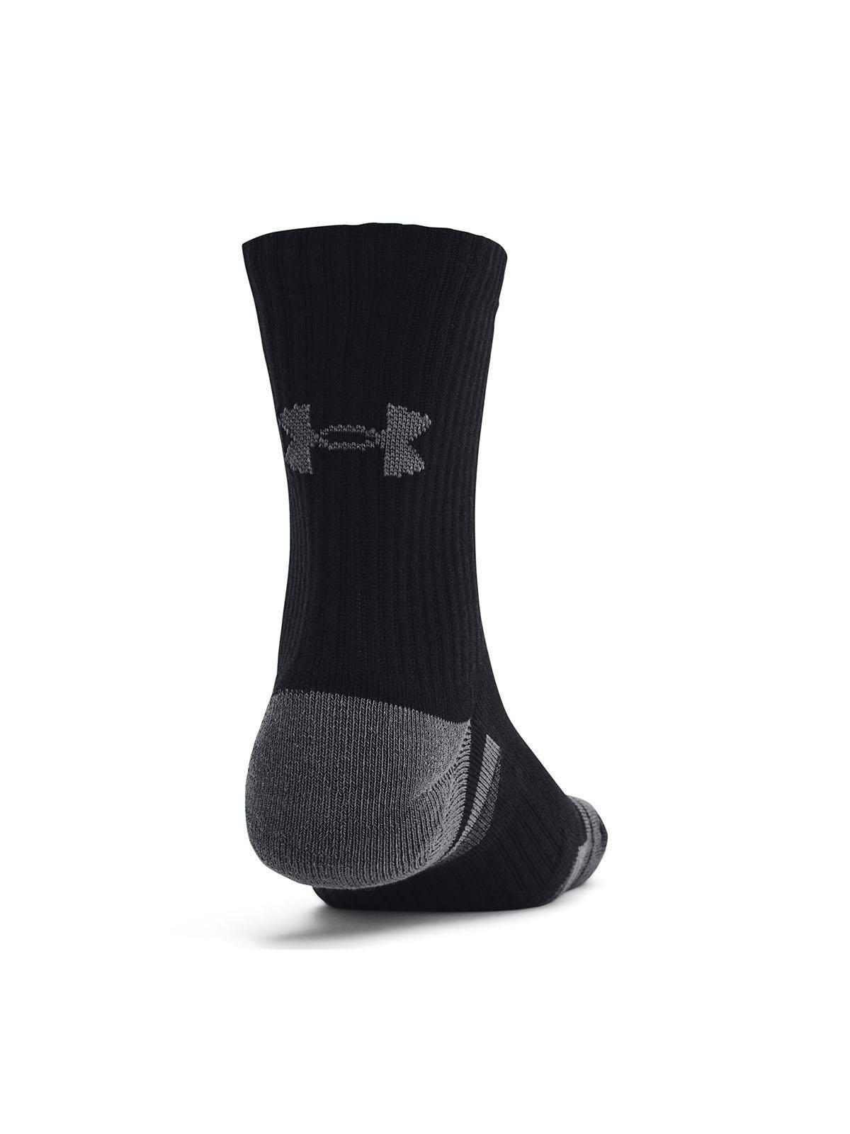 Calcetín deportiv Performance Negro Unisex-1