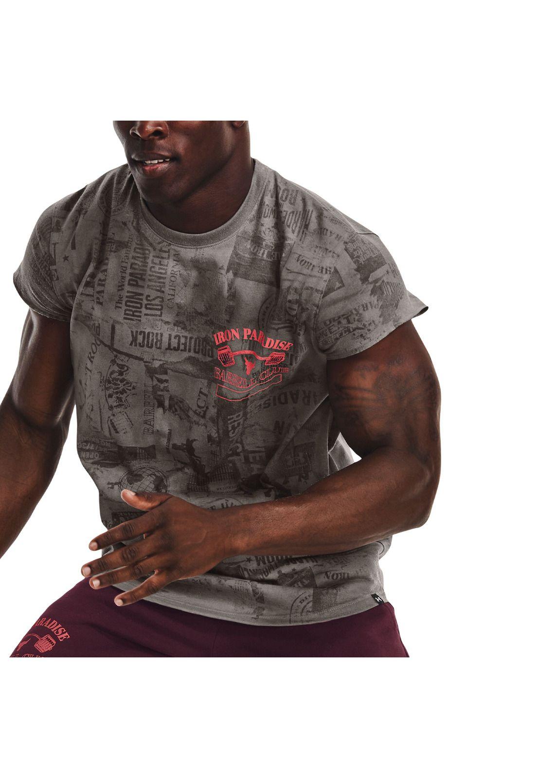 Polera Hombre Pjt Rck Show Your Gy Gris-5