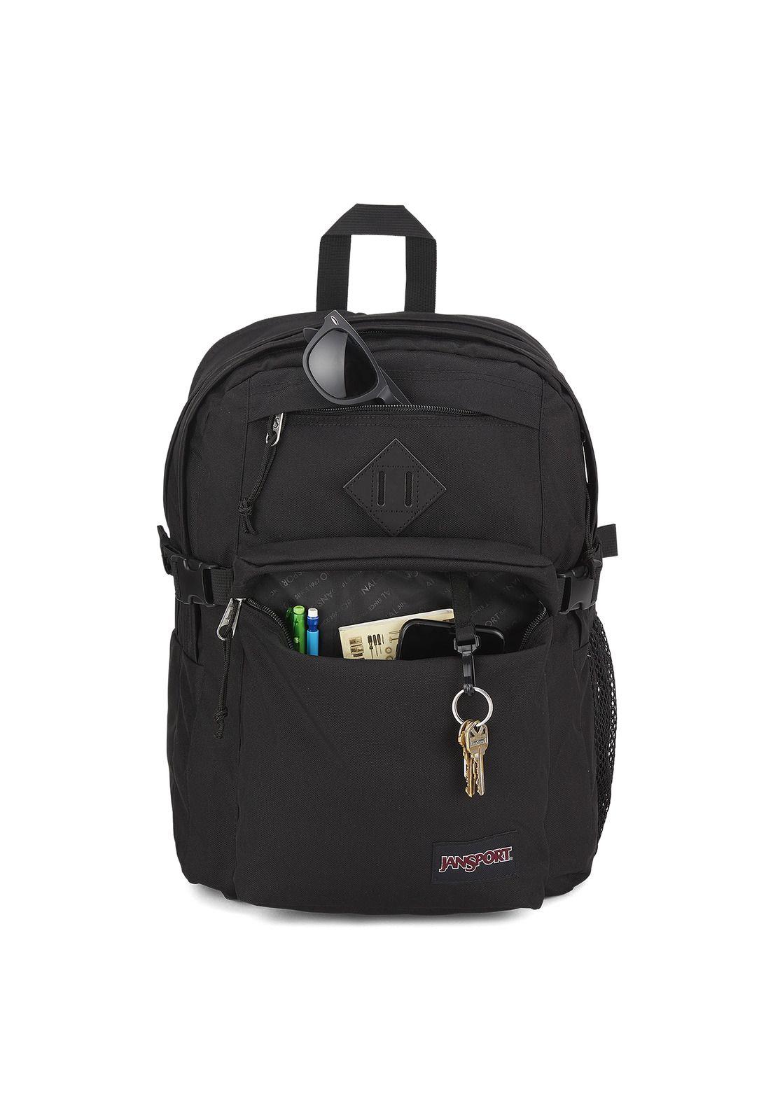 Mochila Unisex Main Campus Negro-2