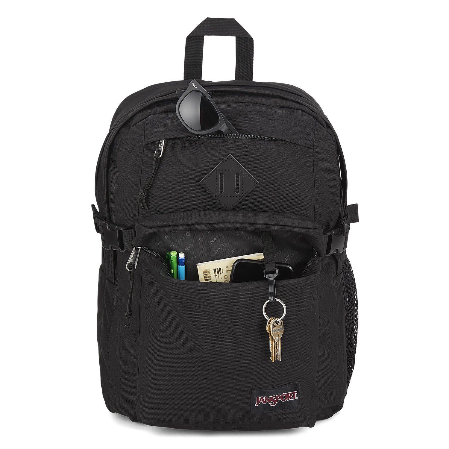 Mochila Unisex Main Campus Negro-2