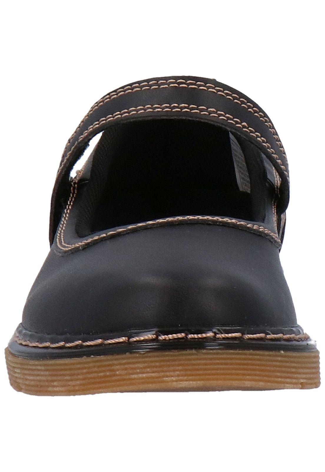 Zapato Escolar Lisa II Negro-2