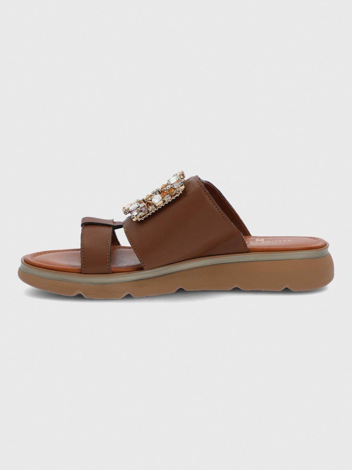 Sandalia Cerutti Mujer Molara Café-6