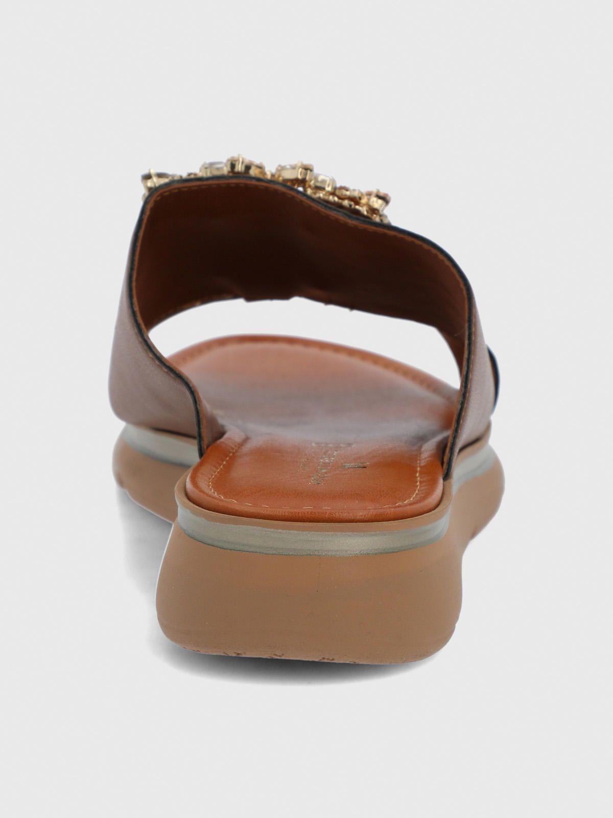 Sandalia Cerutti Mujer Molara Café-7