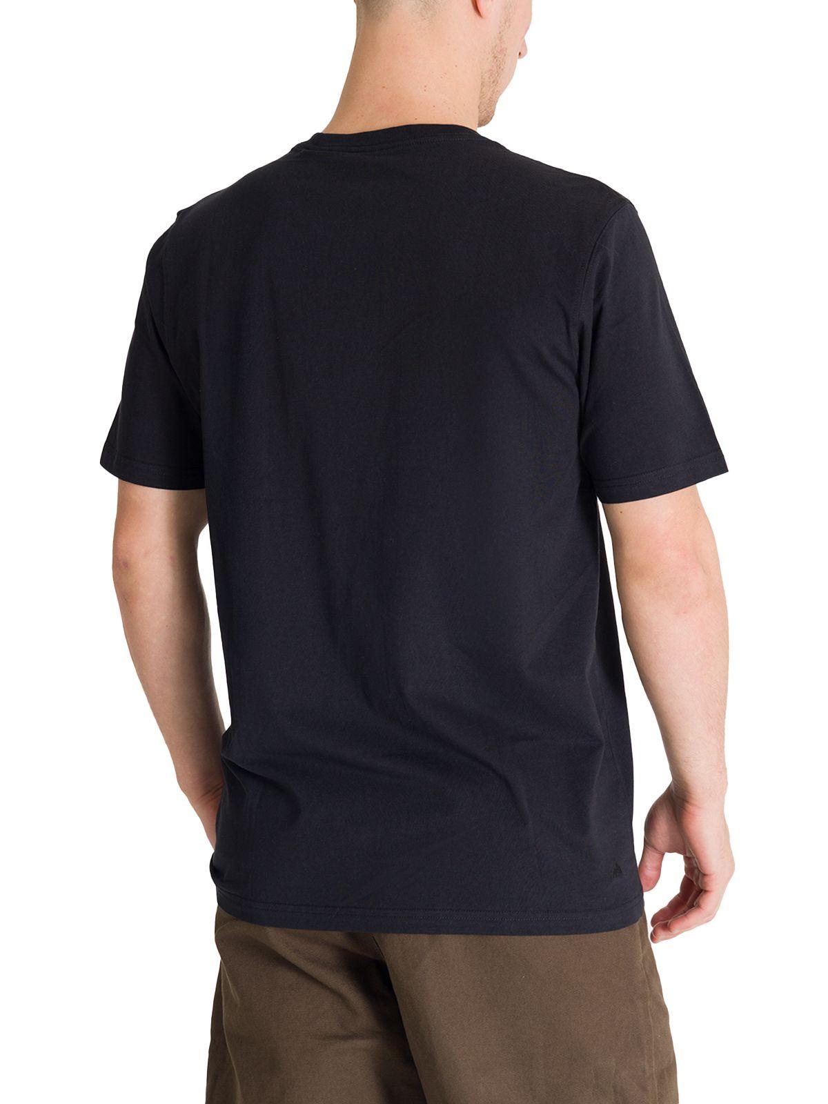 Polera Manga Corta Hombre Brtn Negra Burton-2